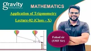 L-02 | Height And Distance NTSE | Math | Fahad Sir | 22-12-21 | Gravity Classes #heightandDistance
