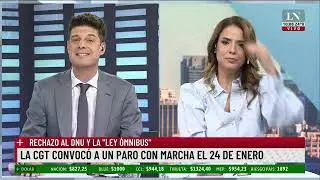 DNU: entre la pelea judicial y el debate legislativo. El pase entre 8AM y Buen día Nación