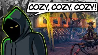 🔴NOT ENDING UNTIL My Base is Max Cozy | Grounded 2 December Update🔴