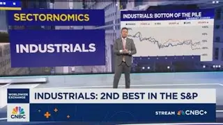 GE Vernova and aerospace stocks fuel industrials rally in 2025