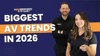 Biggest AV Trends for Businesses in 2026