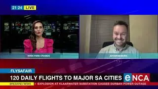 FlySafair | 120 daily flights to major SA cities