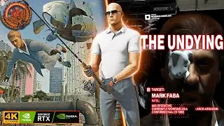 Assassinating Mark Faba 13 Different Ways so he NEVER Returns | Hitman 3™ WoA - The Undying |