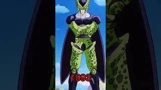 Evolution of Dragon Ball Villains 2022 - 1987