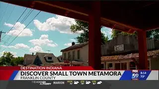 Destination Indiana: Discover the charms of Metamora.