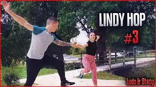 Lindy Hop in the Park - Ludovic Chanton & Stacy Aurel #swingdance #lindyhop #dancing