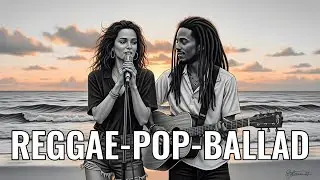 Reggae Pop Ballad  Bright Wave Duet of Love & Tender Hearts