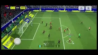 Crazy first Half, with my friend