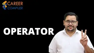 12- Operators in C Programming || DD Singh