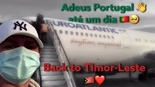 Travel Portugal ➡️ Timor-Leste ✈️