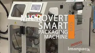 Microvert Smart - New vertical packaging machine by Imanpack