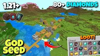 🔥(God Seed) For Minecraft 1.21 Bedrock & Pocket Edition | Seed Minecraft 1.21 | Minecraft Seeds