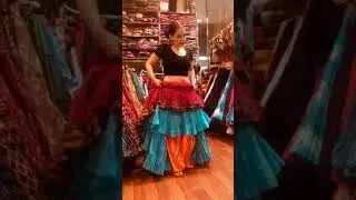 Ideas para bailarinas: combina y coloca de forma espectacular dos faldas de ATS
