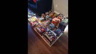 SKIMP BEE NEW YEARS FIREWORK SETUP 2023