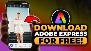 How To Download Adobe Express (FREE) | 100% WORKS | FAST & EASY | Download Adobe Express FREE