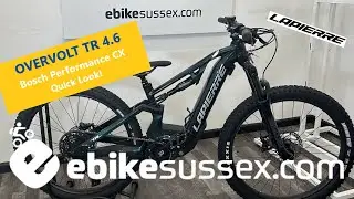 Lapierre Overvolt TR 4.6 Bosch eMTB Quick Look