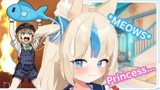 Saba Meows and Calls Dooby Her Kitten?!