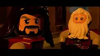 LEGO EL HOBBIT - CAPITULO 16- LA DESOLACI&Oacute;N DE SMAUG