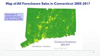 Spatial Analysis of Foreclosure Sales in Connecticut: 2005 - 2017