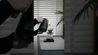 Кофе в домашнем офисе пары разработчиков | Распаковка Timemore