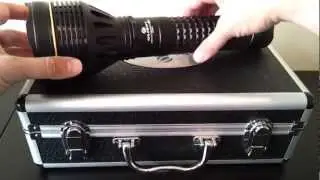 Фонарь светодиодный Olight SR95 UT (SBT-90)