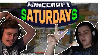 minecraft saturdays mit Papaplatte (7.000$ Turnier) (finale)