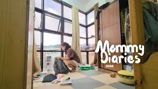 RESET 2026 🧺 | Mommy Diaries Cleaning, Organizing, Laundry Day & Catching Up with Friends