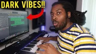 THIS MELODY IS INCREDIBLE! Making a DARK AMBIENT Trap Beat From Scratch