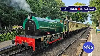 Victorian Sundays at Holt Station – North Norfolk Railway 2024