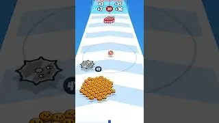 Fruit Dash Madness! 🍓⚡ Food Runner Game Level - 3 #games #gaming #youtubeshort