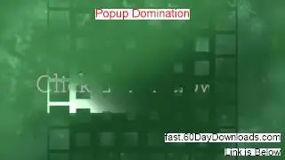 Popup Domination 2013, did it work (and my review)