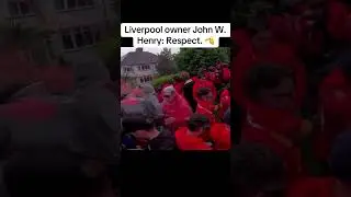 FSG & Liverpool owner John W. Henry during the parade today 🫡 #LFC #Fy #Fyp #explore #shorts #ynwa