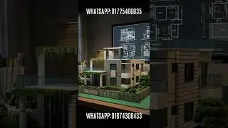 Dream Home Design in Bangladesh Modern Duplex House 3D Animation #housedesign #2bhkhousedesign