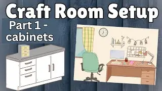 Craft Room Setup - Part 1