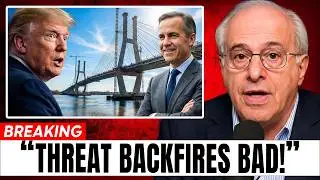 BREAKING: Trump's $6.4B Canada Bridge THREAT Backfires &mdash; Carney's Response SHOCKS America!