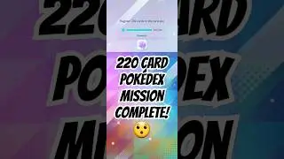 Pok&eacute;mon TCG Pocket | 220 Card Dex Mission