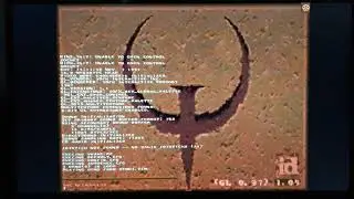 Retro Benchmark - GLQuake (Pentium MMX 233 OC @ 300MHz & Voodoo 3 3000)