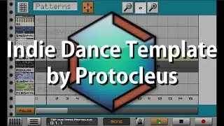 Indie Dance Template by Protocleus (Free Caustic 3 Project)