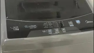 midea top load fully automatic washing 7.5kg sulit at tibay