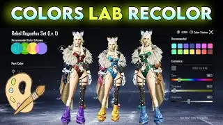 Rebel Roguefox Set - Recolor Lab Collection - Pubg Mobile 
