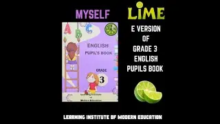 (1 - lesson ) Myself - English Grade 3 pupils book