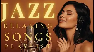 Smooth Jazz Lounge Music with soft female vocals | Soothing lyrics to clear your mind #24