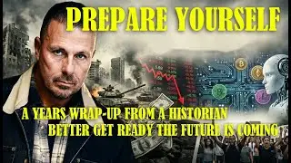 New Years state of the World Wrap - Better get ready the future is coming