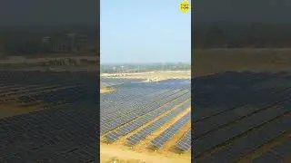 Bifacial Solar Panels | Utility Scale Solar Power Plant | Solar Trackers