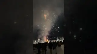 Solstice Fireworks in Fairbanks, Alaska 