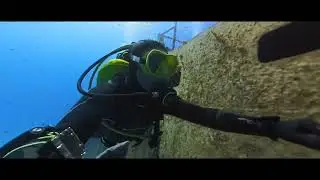 🌊 P31 Shipwreck in Comino, Malta | A Scuba Diving Adventure