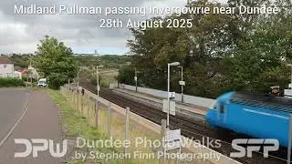 Midland Pullman near Dundee 28th August 2025