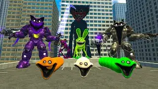 NEW ROBLOX HUNGRY WORM SEA EATER VS ALL PSYCO TOMATO SEA EATER In Garry's Mod!