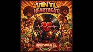 Vinyl Heartbeat 💿✨ | Afro x indian fusion | Hindi x English | @vivaswan06
