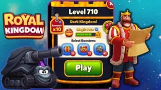 Royal kingdom super hard level Level 690 to 711